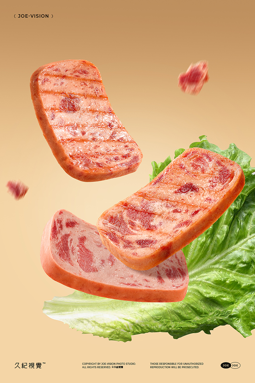 锋味派『午餐肉｜三明治 』X久纪视觉（图ZMzkzNjIxOTc2） - 产品摄影 - 站酷设计师南京久纪视觉摄影原创素材 - 站酷ZCOOL