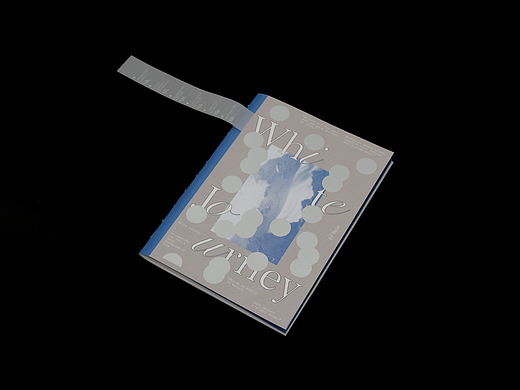 White journey｜带着水洗标的线装册