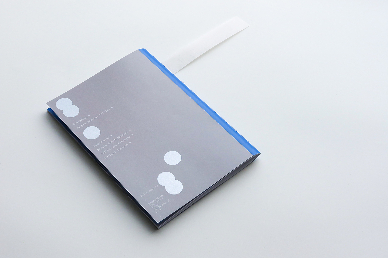 White journey｜带着水洗标的线装册