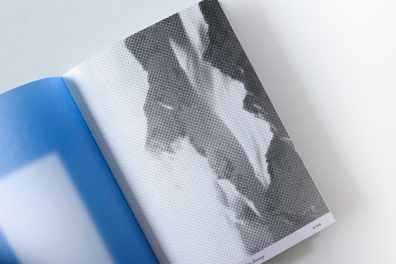 White journey｜带着水洗标的线装册