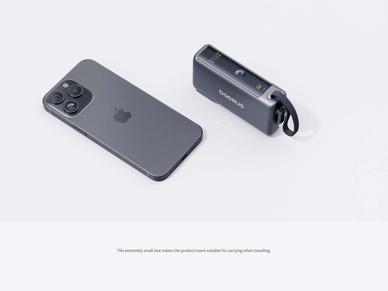 倍思 Nomos NT11 全能充数显移动电源 10000mAh 35W