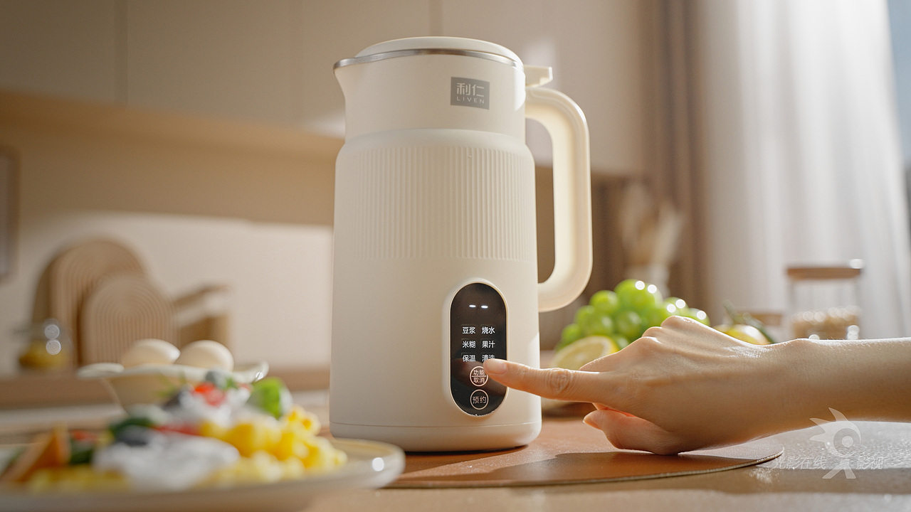 LIVEN利仁豆浆机D815|料理机|破壁机|搅拌机|果汁机