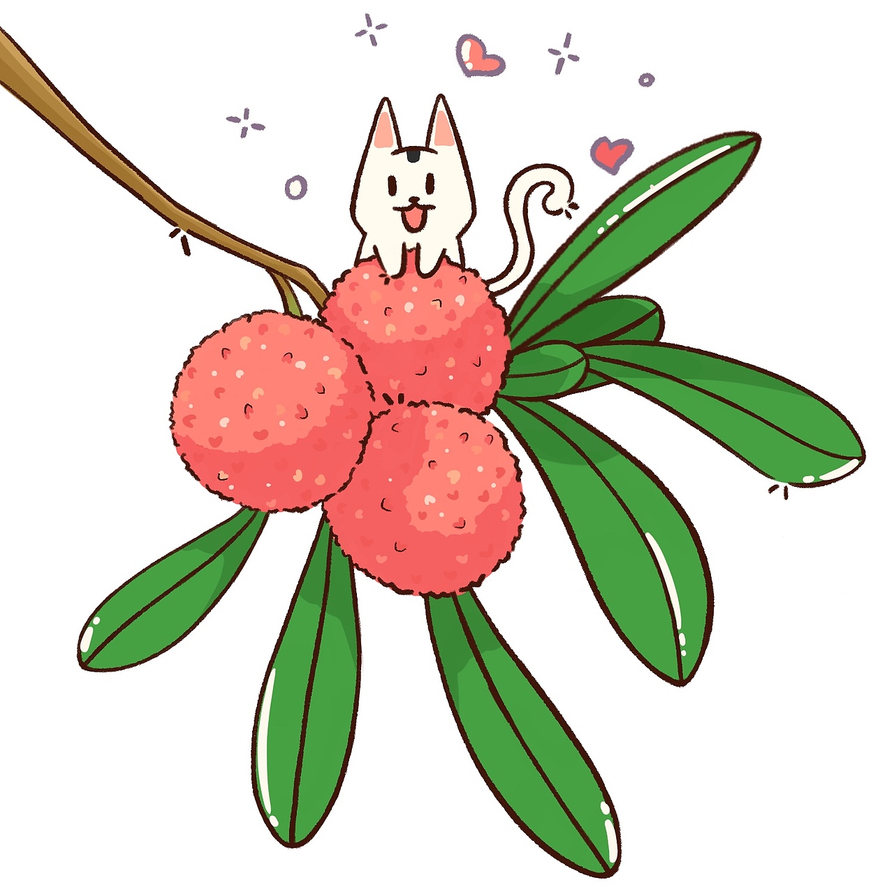 夏日特产（图ZMzkzNjI1NzQw） - 创作习作 - 站酷设计师阿努比斯诺亚原创素材 - 站酷ZCOOL