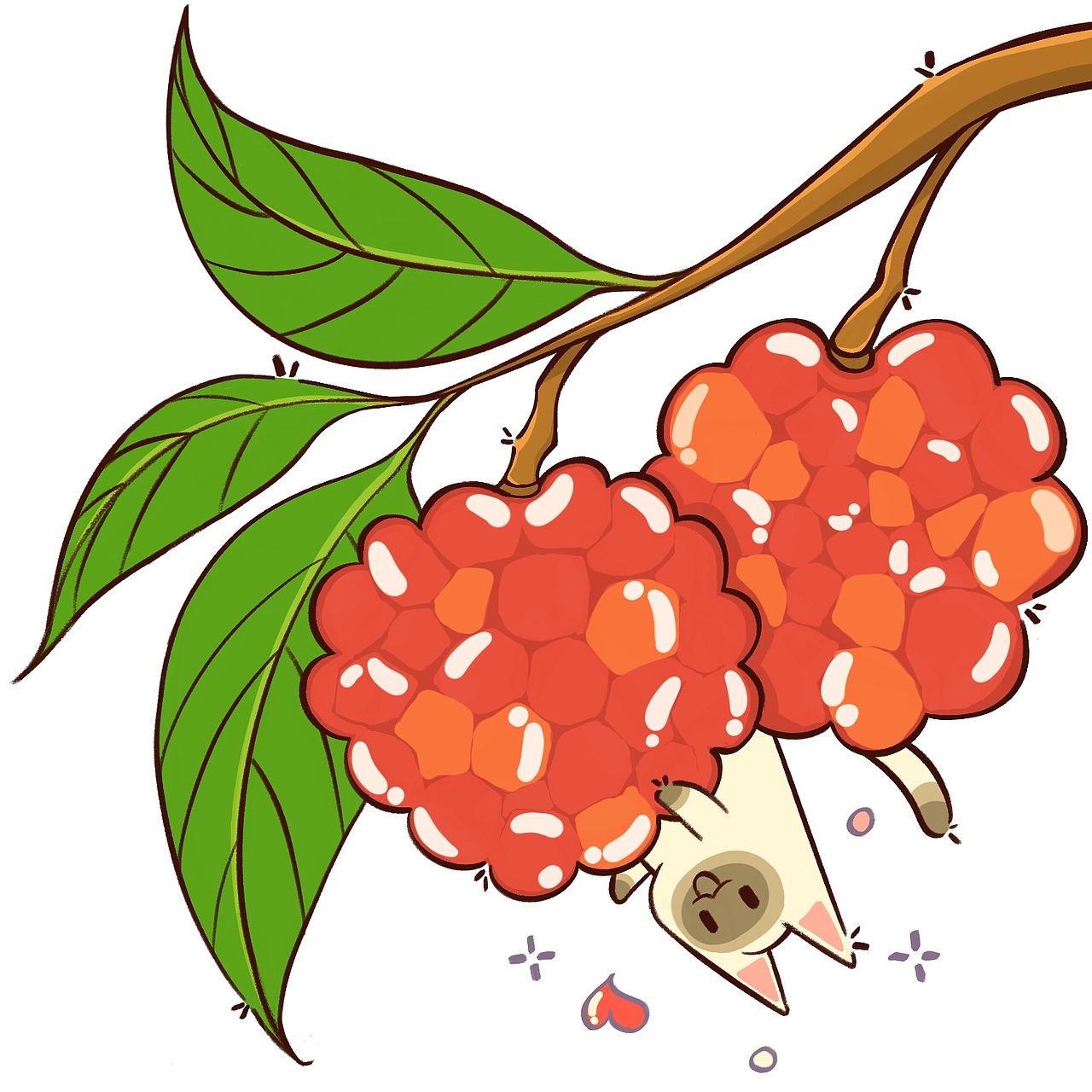 夏日特产（图ZMzkzNjI1NzMy） - 创作习作 - 站酷设计师阿努比斯诺亚原创素材 - 站酷ZCOOL