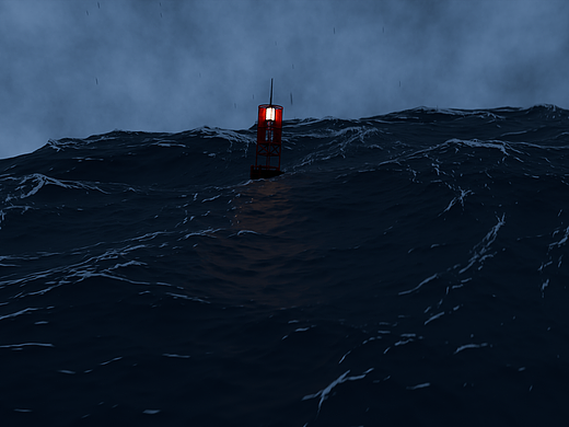 ocean（blender）