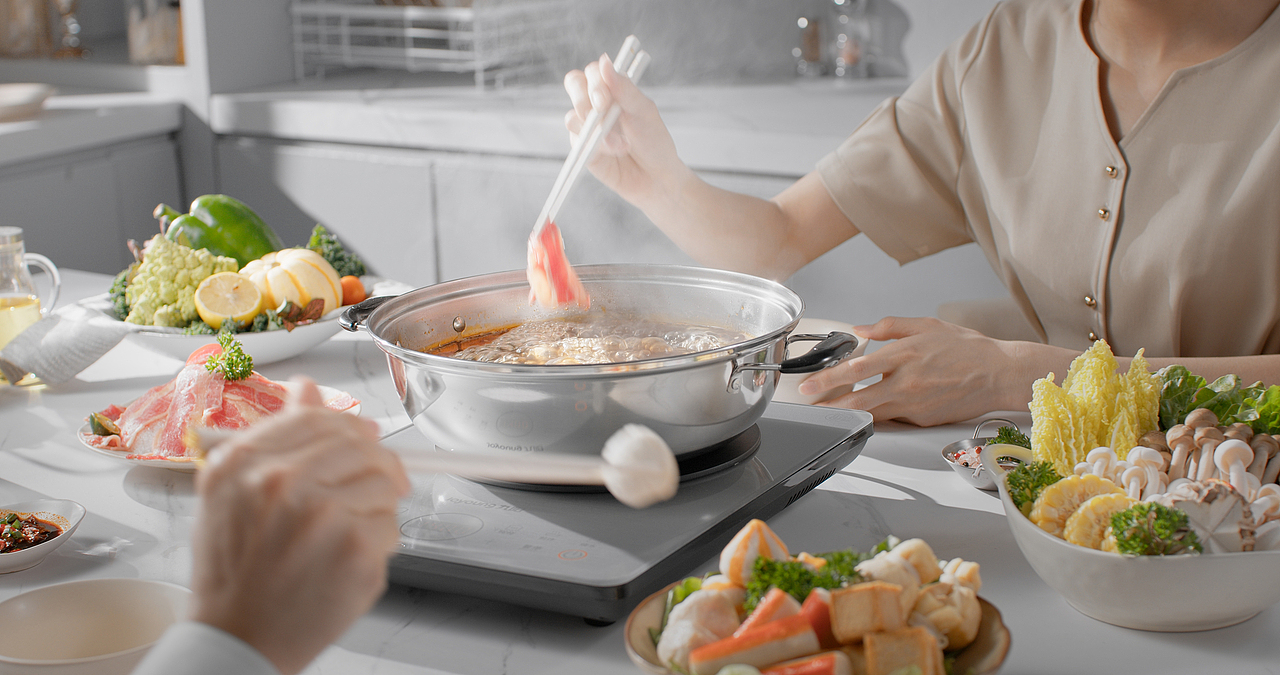 九阳晶钻电磁炉N219|电陶炉|火锅炉|清水打边炉电磁炉