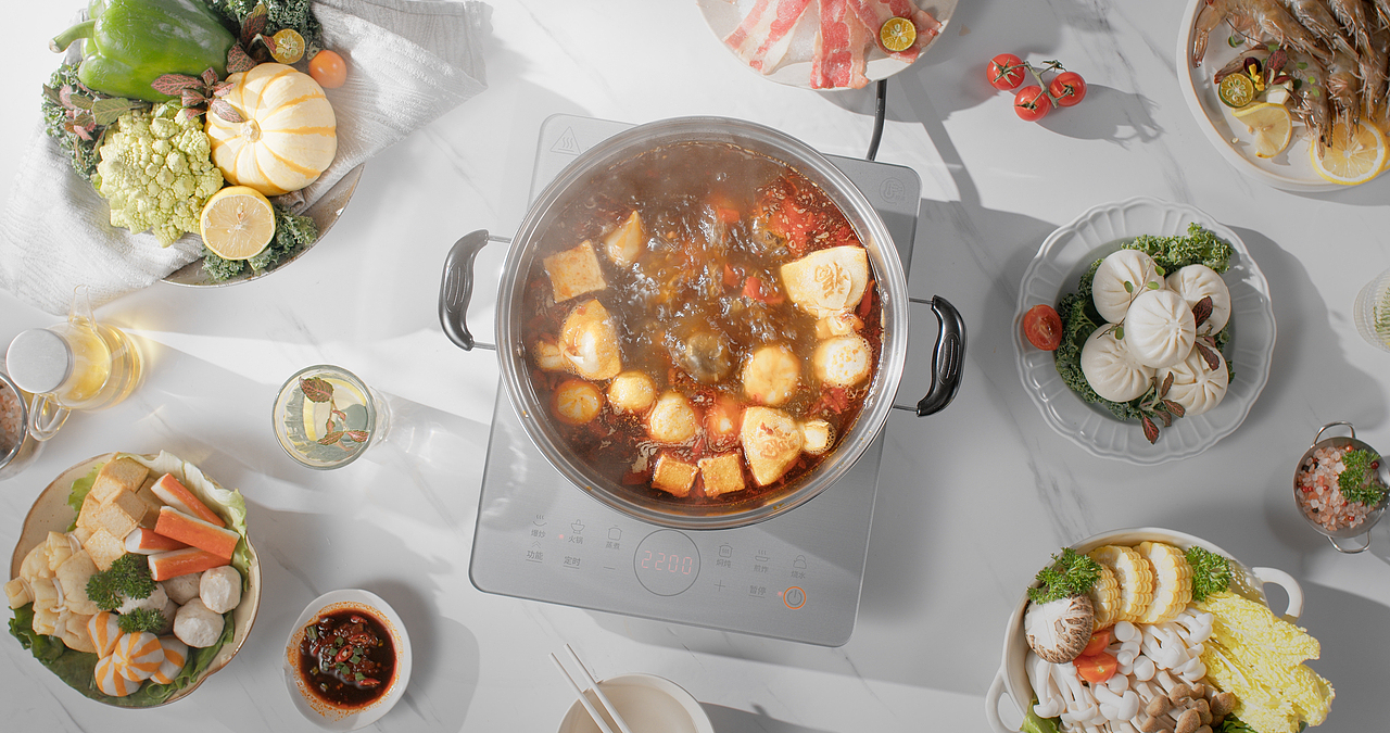 九阳晶钻电磁炉N219|电陶炉|火锅炉|清水打边炉电磁炉