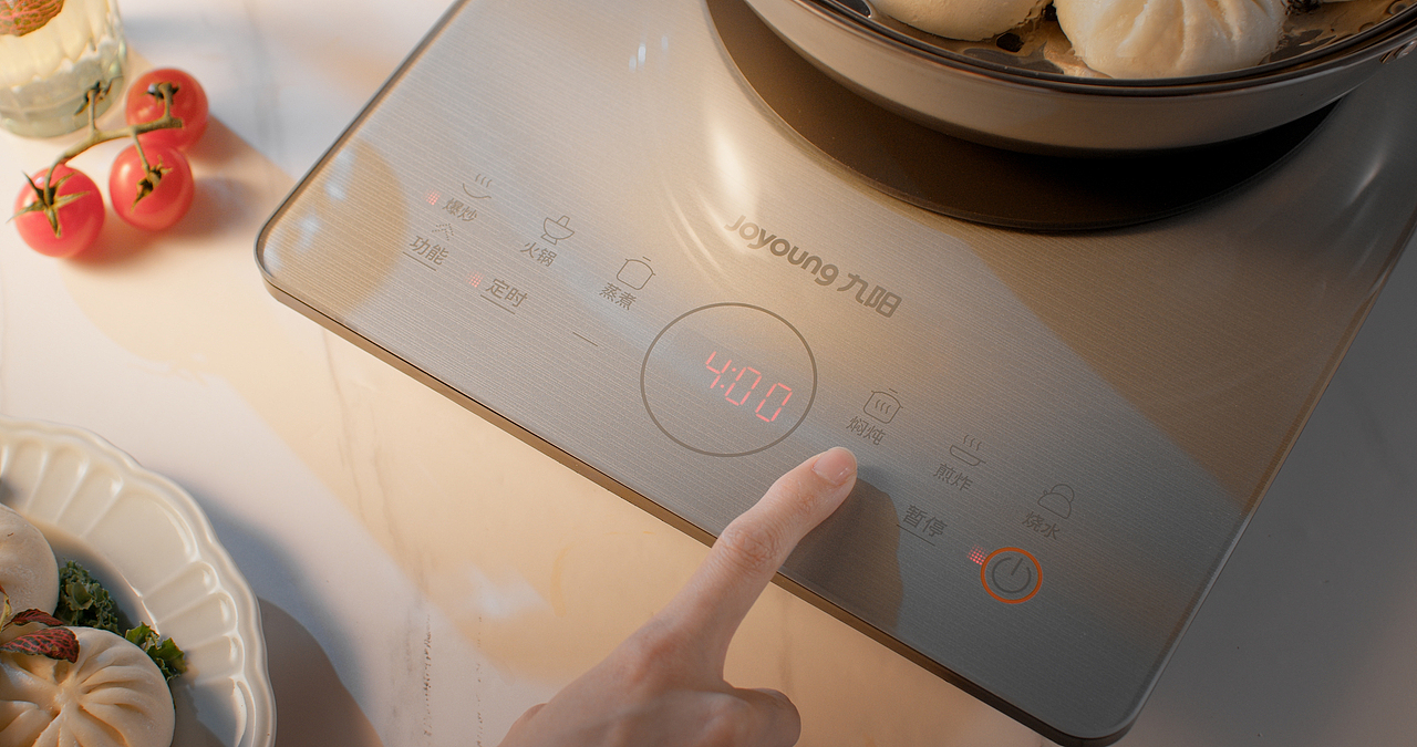 九阳晶钻电磁炉N219|电陶炉|火锅炉|清水打边炉电磁炉