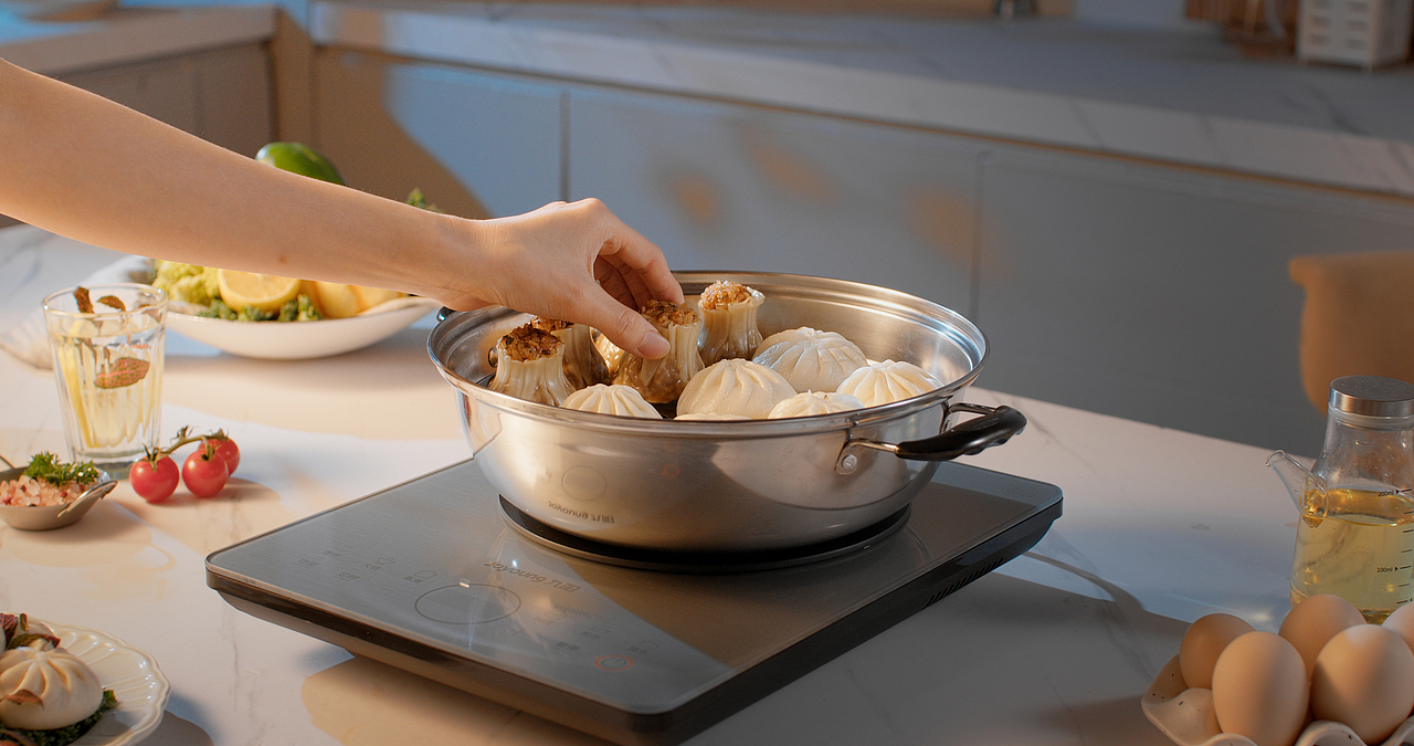 九阳晶钻电磁炉N219|电陶炉|火锅炉|清水打边炉电磁炉