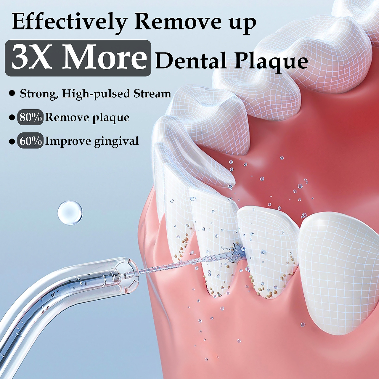 亚马逊电商作品-冲牙器