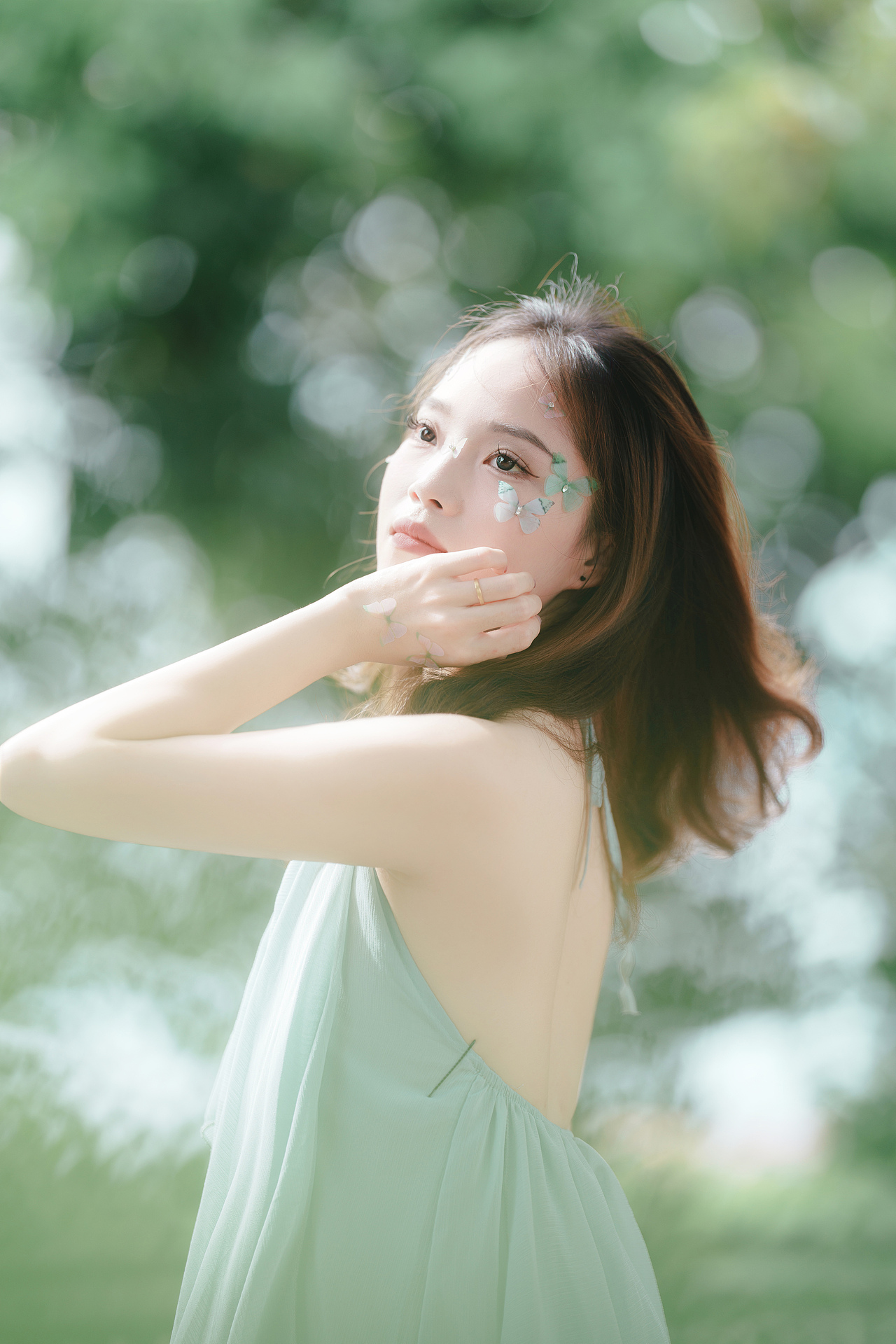 雨后天晴（图ZMzkzNjM0OTk2） - 人像摄影 - 站酷设计师炫桦原创素材 - 站酷ZCOOL