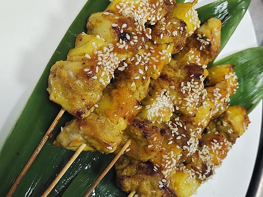 咖喱烤鸡块