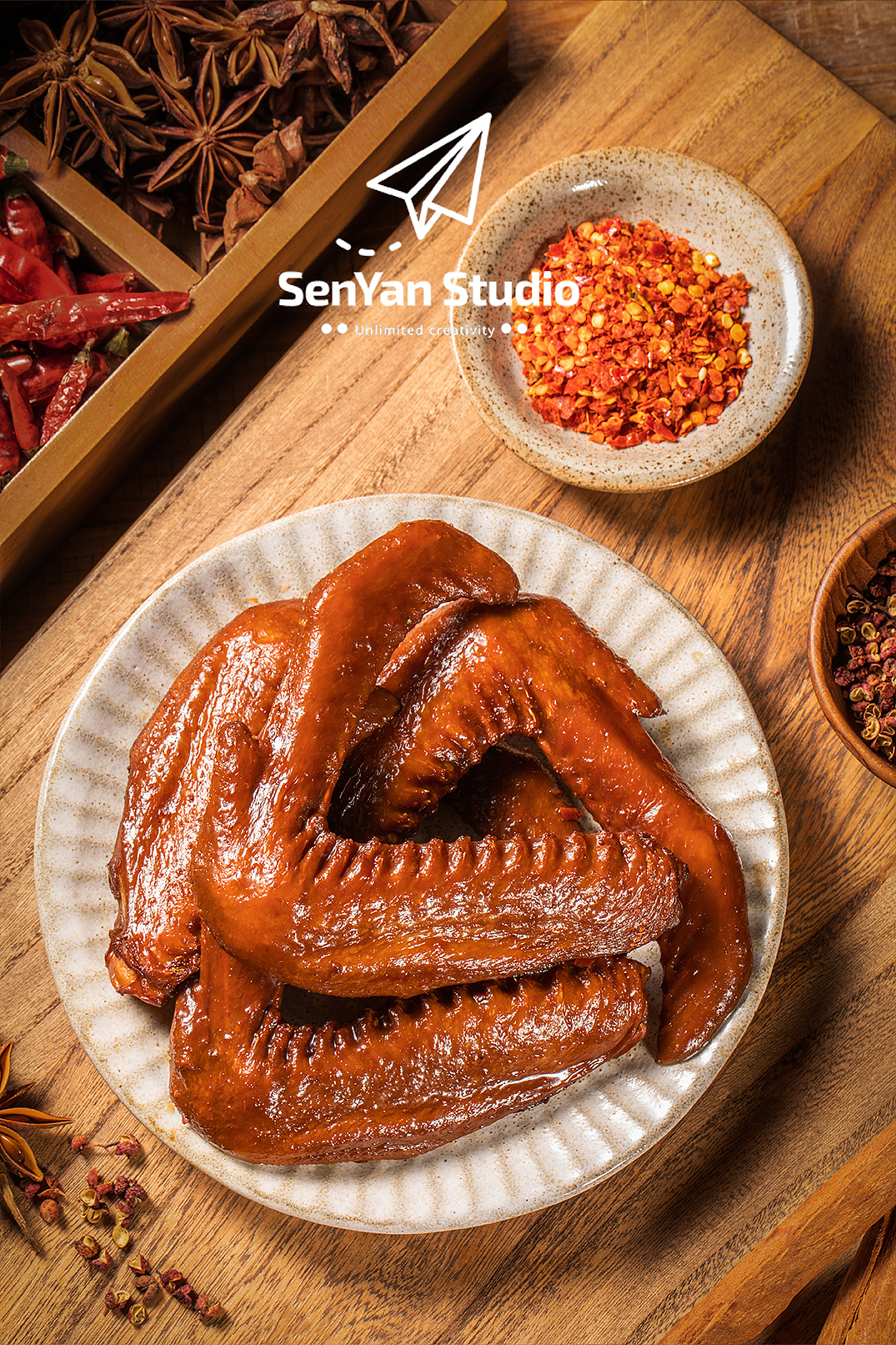 森焱视觉✖️虎皮鸡脚筋