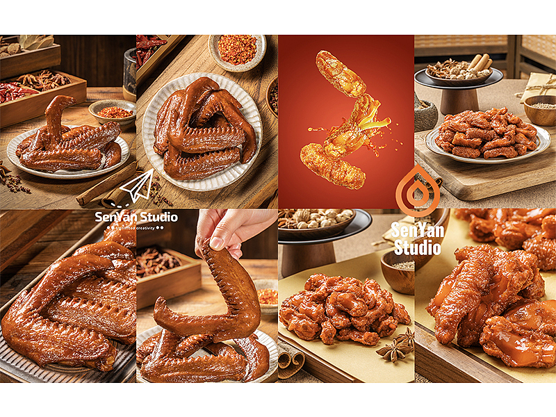 森焱视觉✖️虎皮鸡脚筋