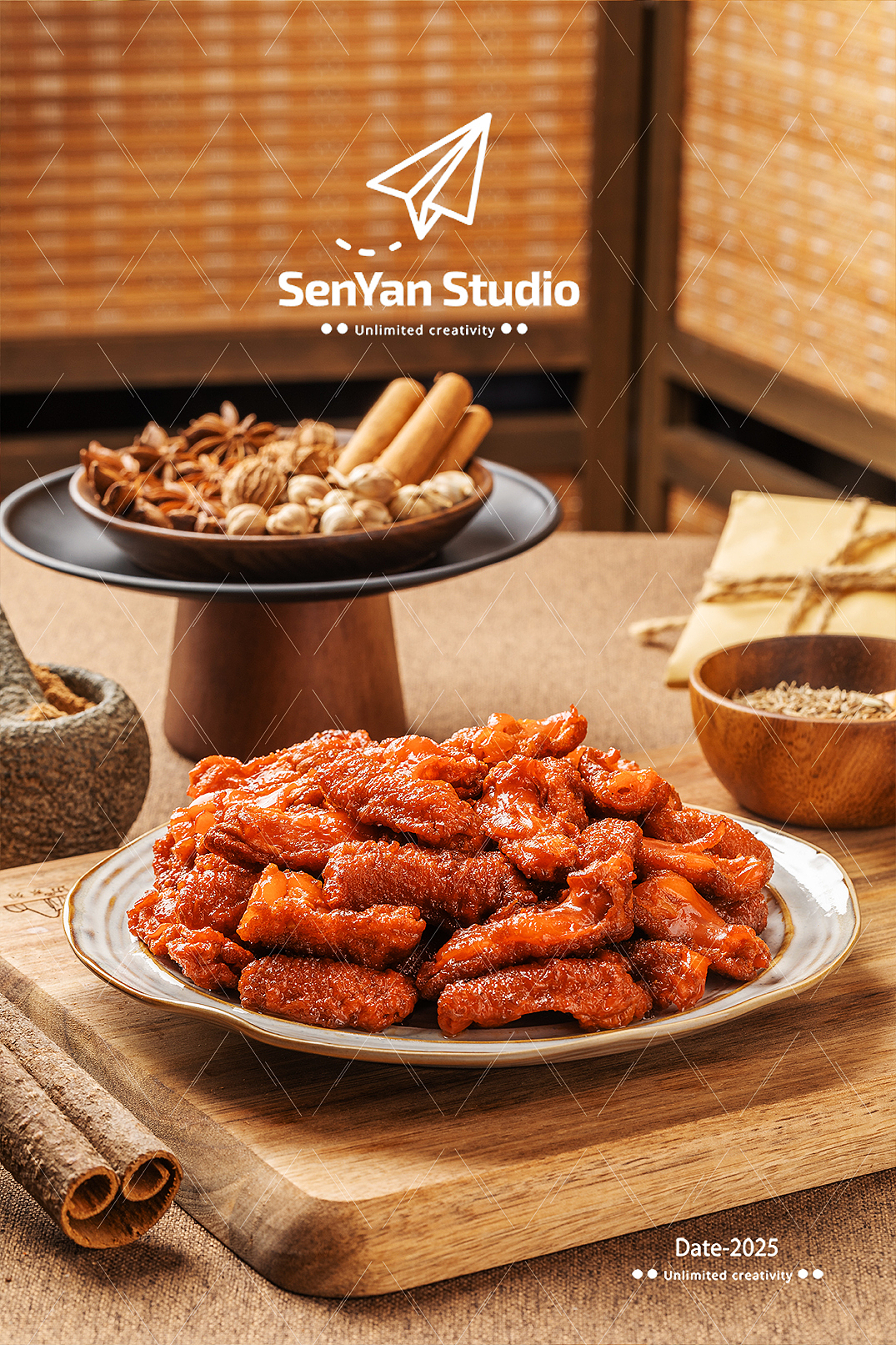 森焱视觉✖️虎皮鸡脚筋