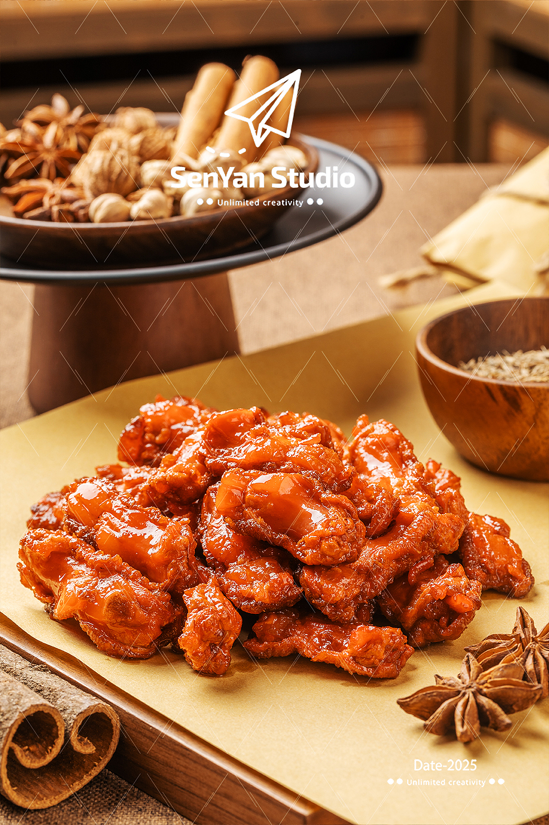 森焱视觉✖️虎皮鸡脚筋