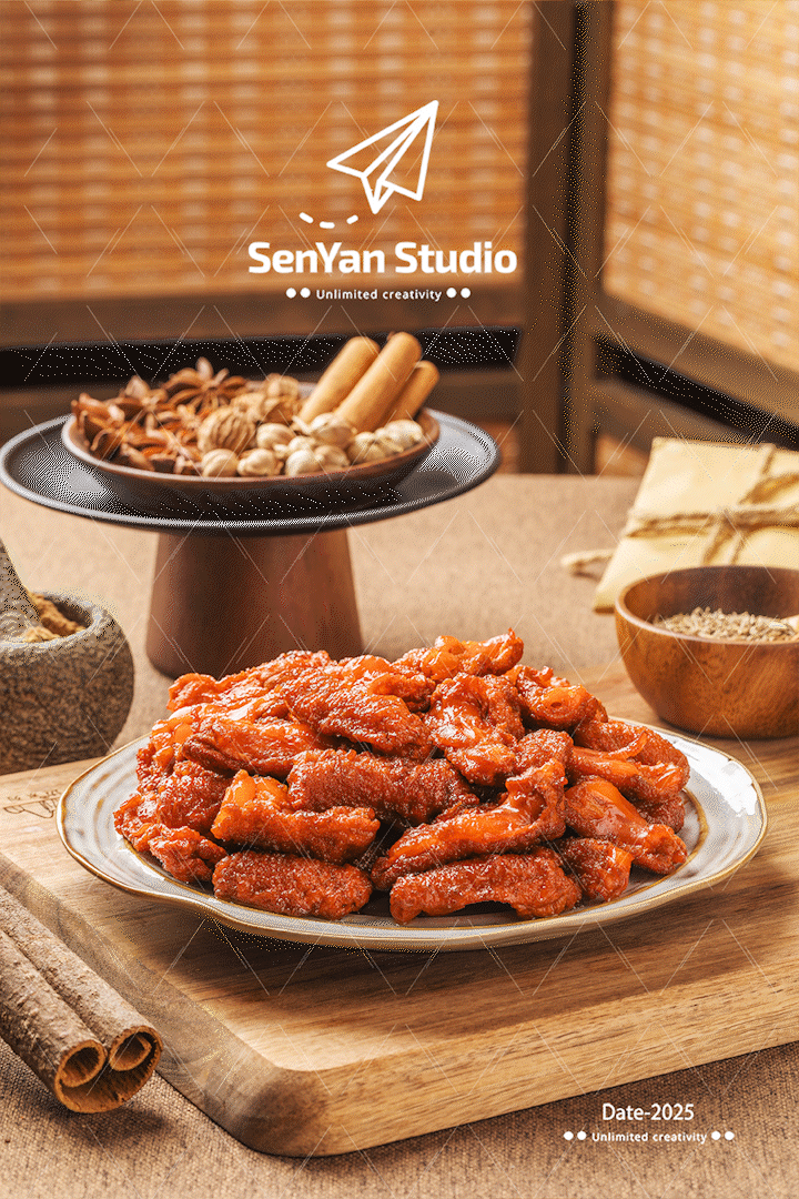 森焱视觉✖️虎皮鸡脚筋