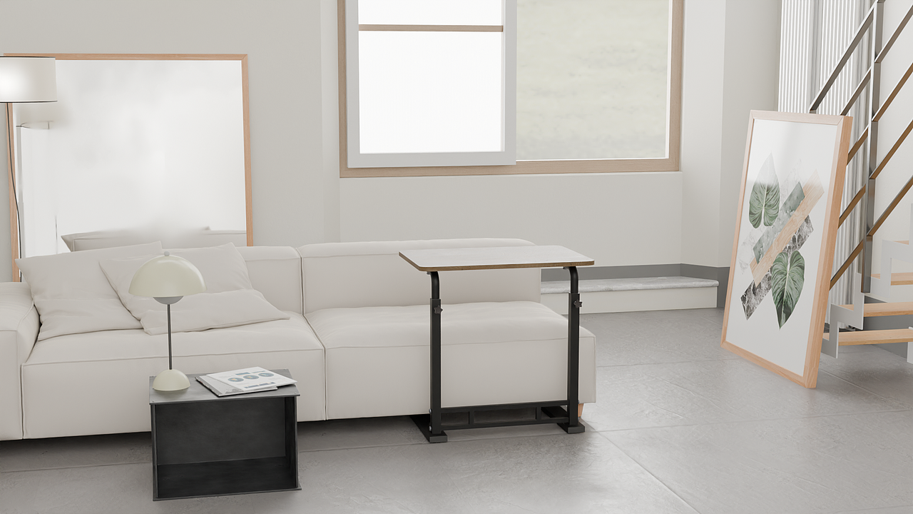 blender桌子建模安装视频