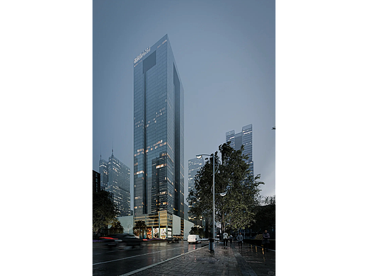 3D建筑表现 | 高楼 灯光 氛围感 | 渲染团队：魔型视觉