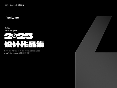 2025视觉设计作品集整合