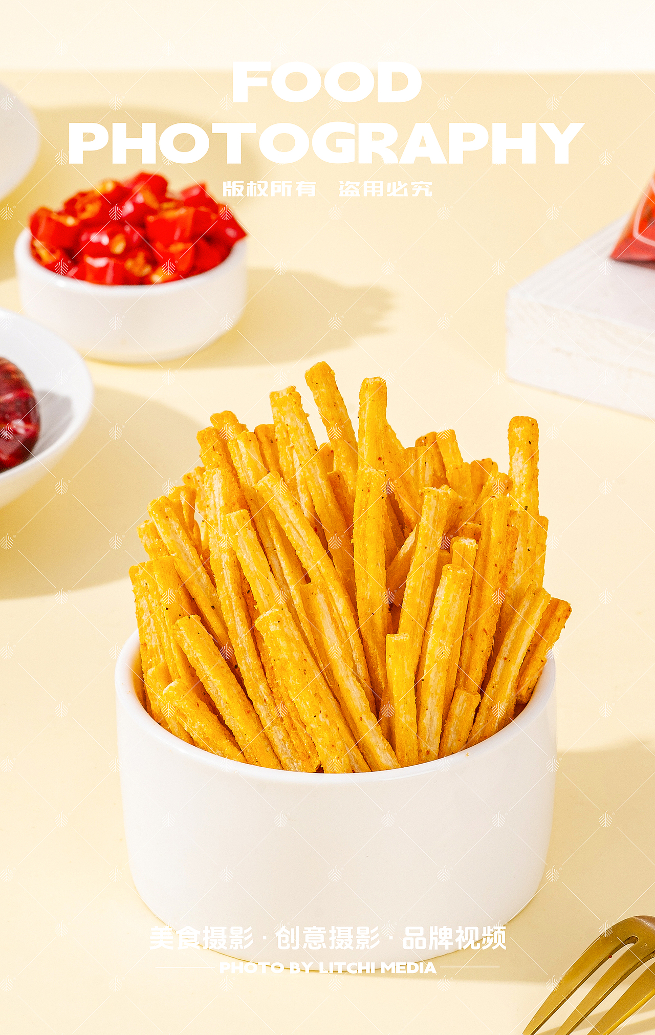 唇动红豆沙餐包 X 辈儿香土豆条 X 每燕燕窝礼盒 合集（图ZMzkzNjM4MjUy） - 美食摄影 - 站酷设计师荔枝传媒原创素材 - 站酷ZCOOL