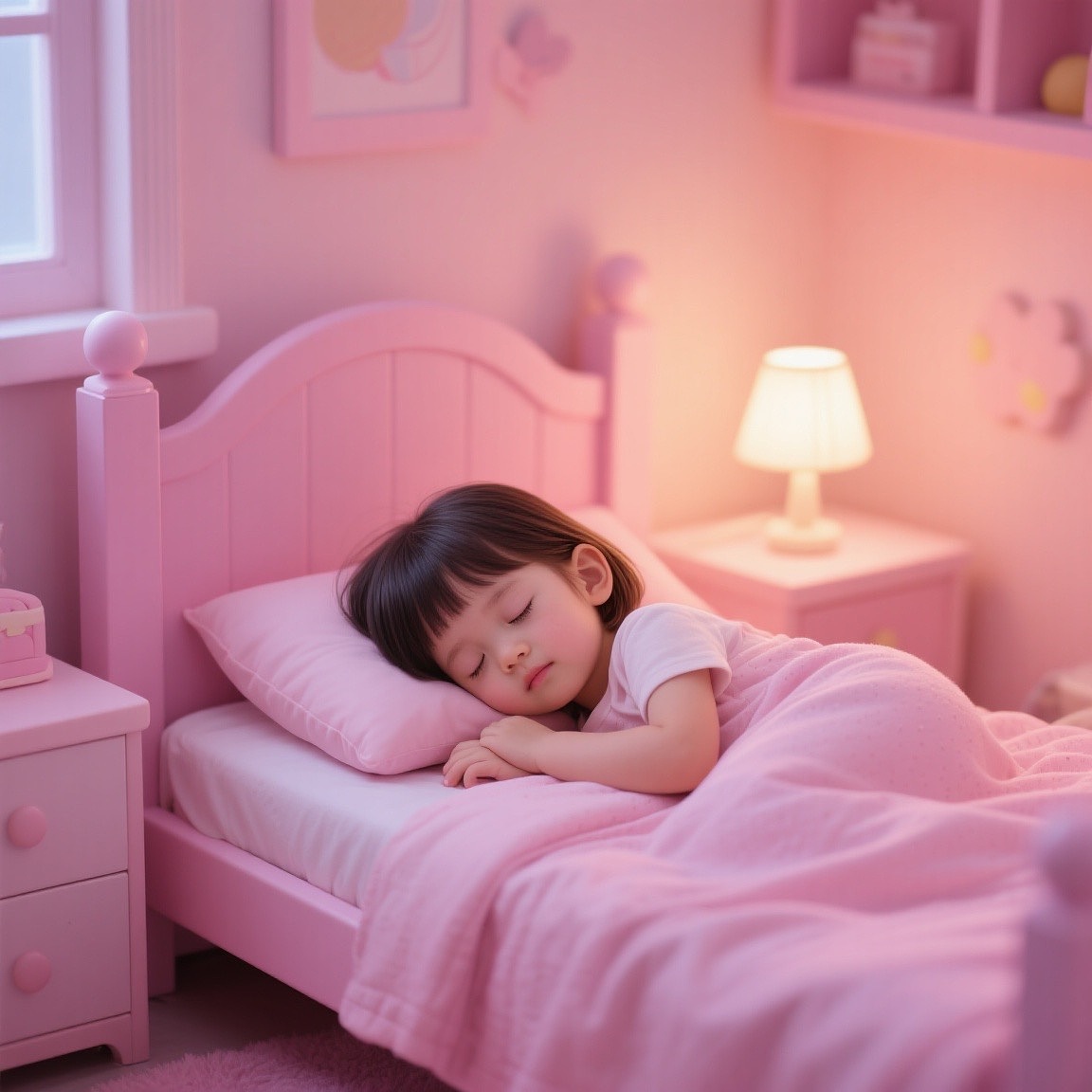 夜晚的书房里在开派对