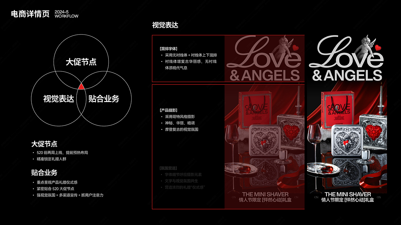 产品视觉 | 情人节限定剃须刀礼盒