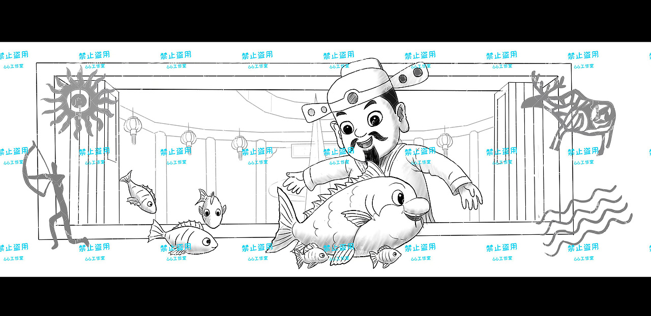 裸眼3D广告分镜
