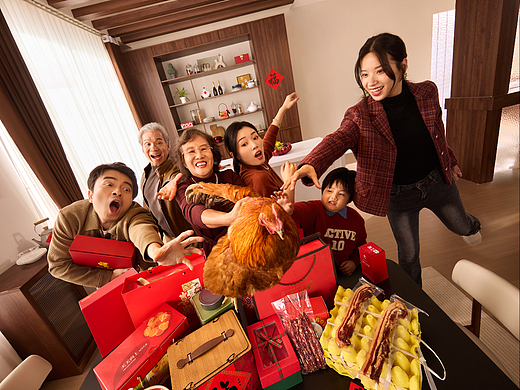 林氏家居 CNY 产品海报拍摄