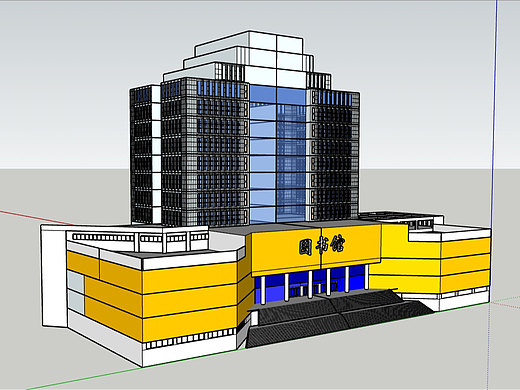 图书馆漫游系统