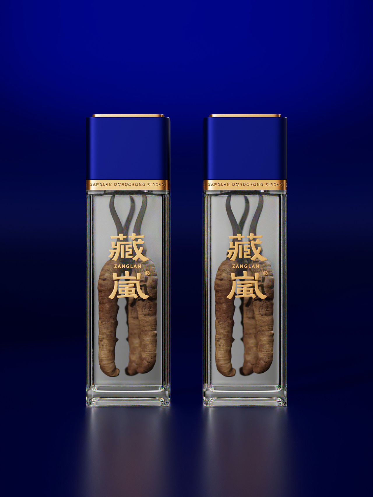 雪域精华，天然滋养 | 藏岚®冬虫夏草产品包装设计（图ZMzkzNjQ4Njg4） - 包装 - 站酷设计师何也胖原创素材 - 站酷ZCOOL