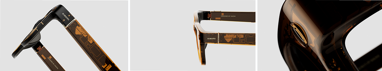 小米AI眼镜 CG视频