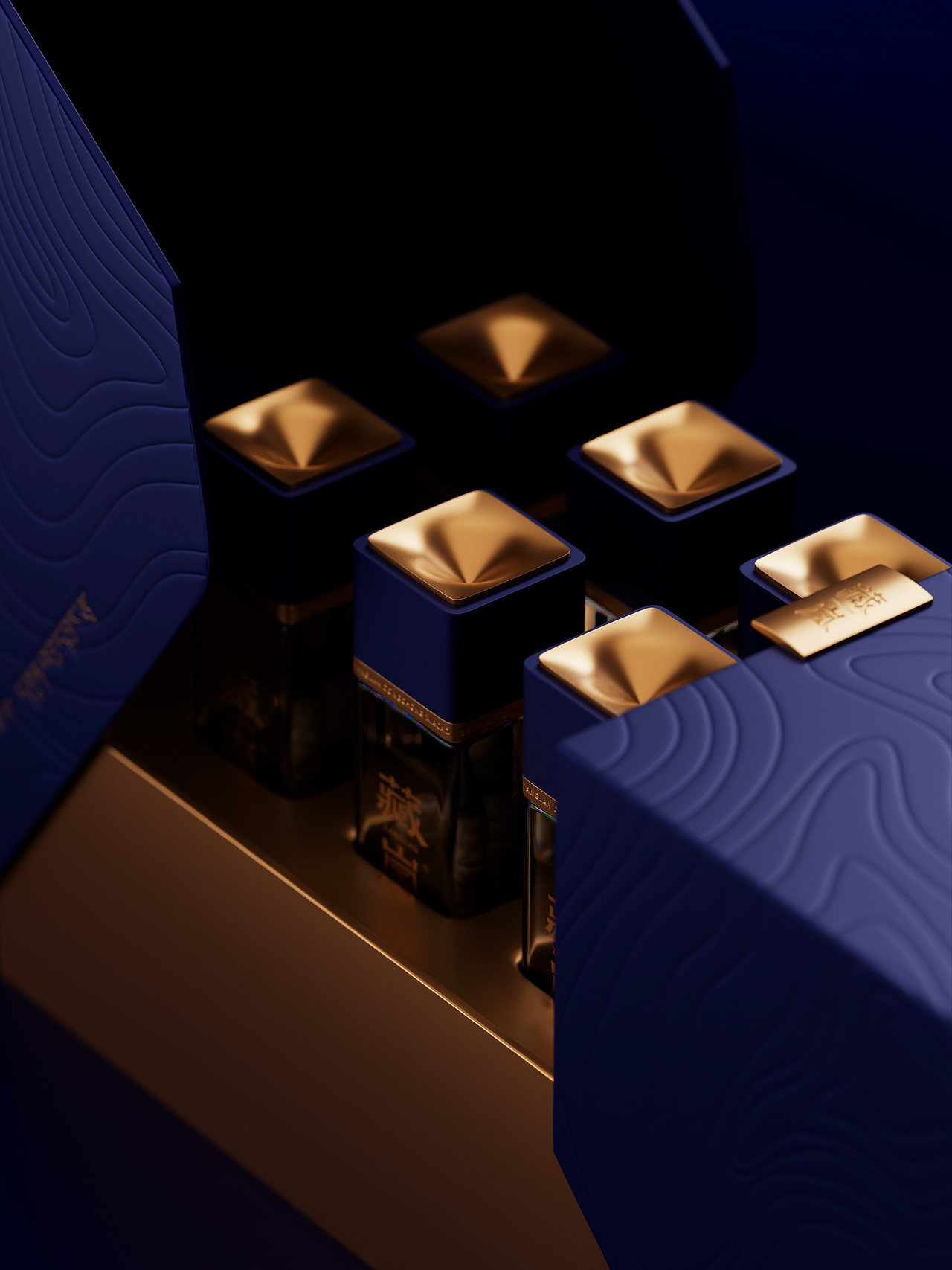 雪域精华，天然滋养 | 藏岚®冬虫夏草产品包装设计（图ZMzkzNjQ5Njc2） - 包装 - 站酷设计师何也胖原创素材 - 站酷ZCOOL