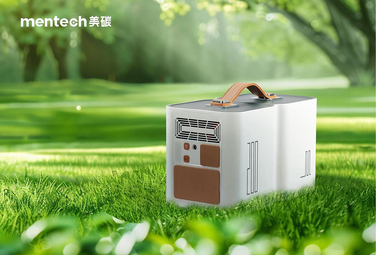 品牌 VI 视觉识别系统设计:以 “低碳科技” 为核心