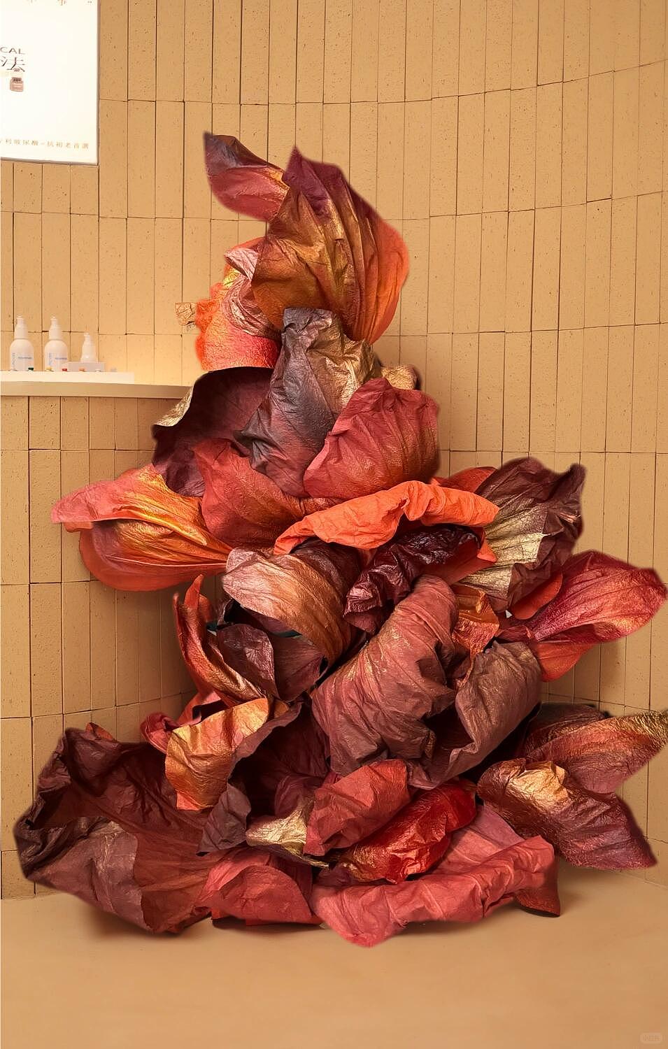 绽放的祝福 | 艺术装置