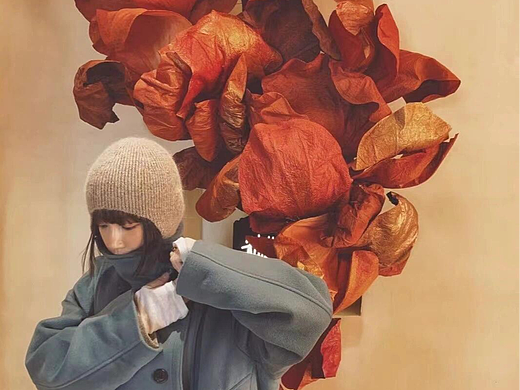 绽放的祝福 | 艺术装置