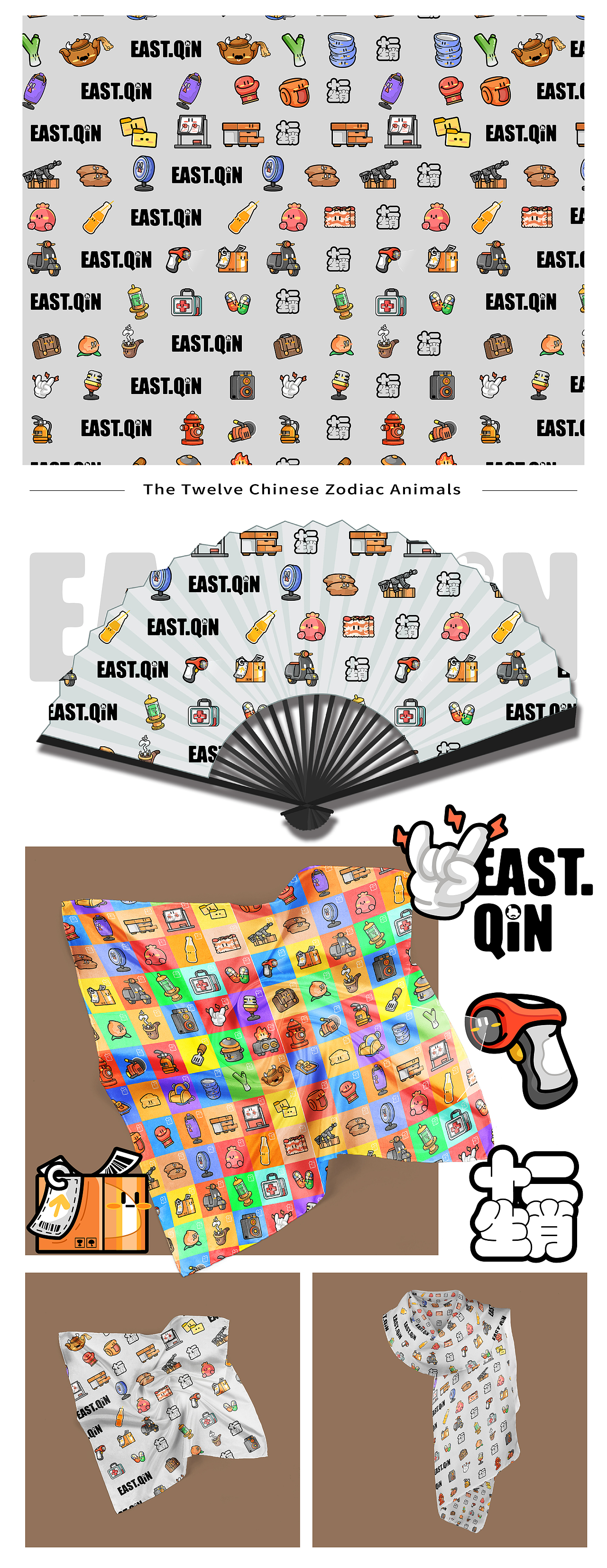 兵马俑文创IP丨壹秦IP图库延展设计（图ZMzkzNjUyMDQ0） - IP形象 - 站酷设计师柒DD原创素材 - 站酷ZCOOL