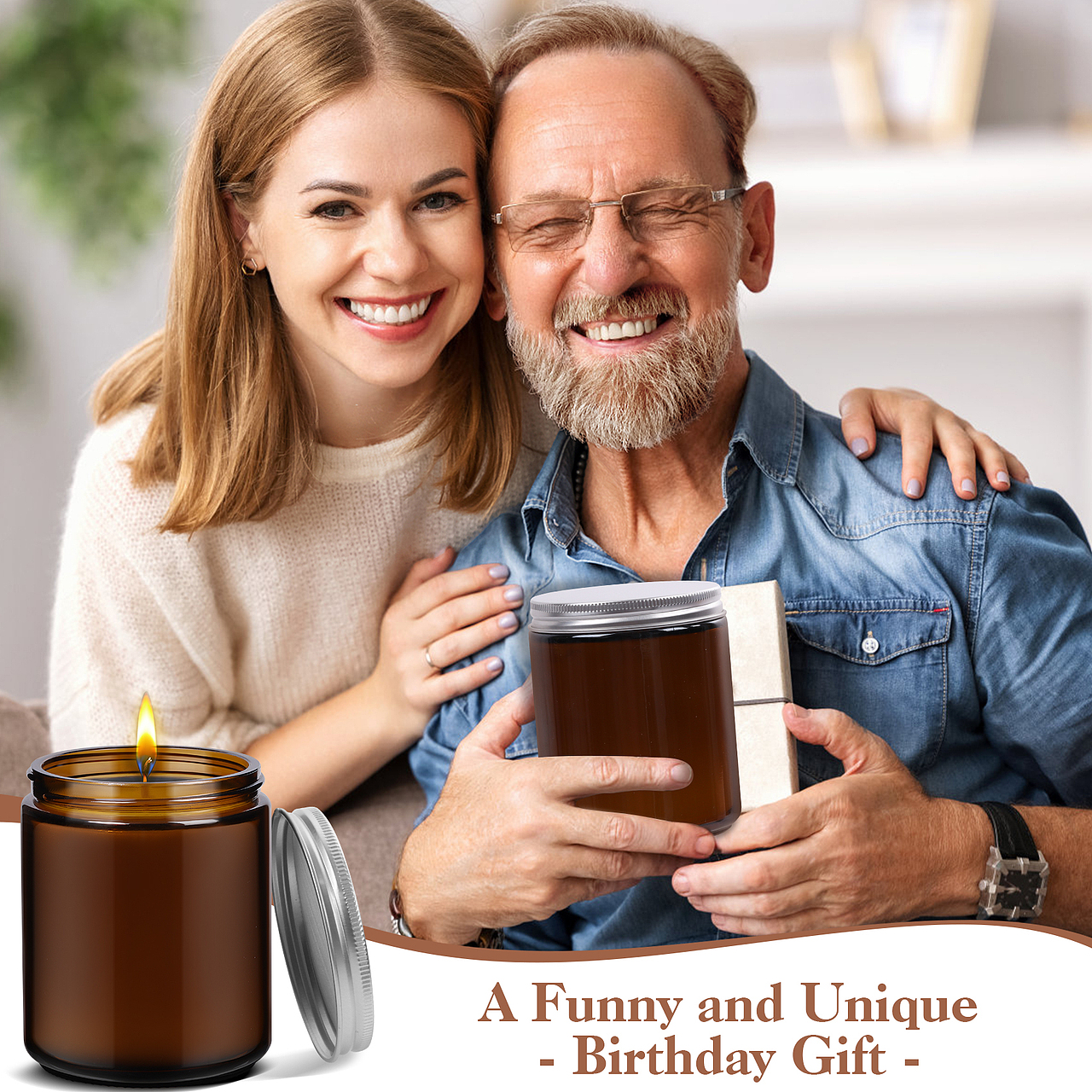 亚马逊套图设计-棕色香薰-彩色糖果香薰