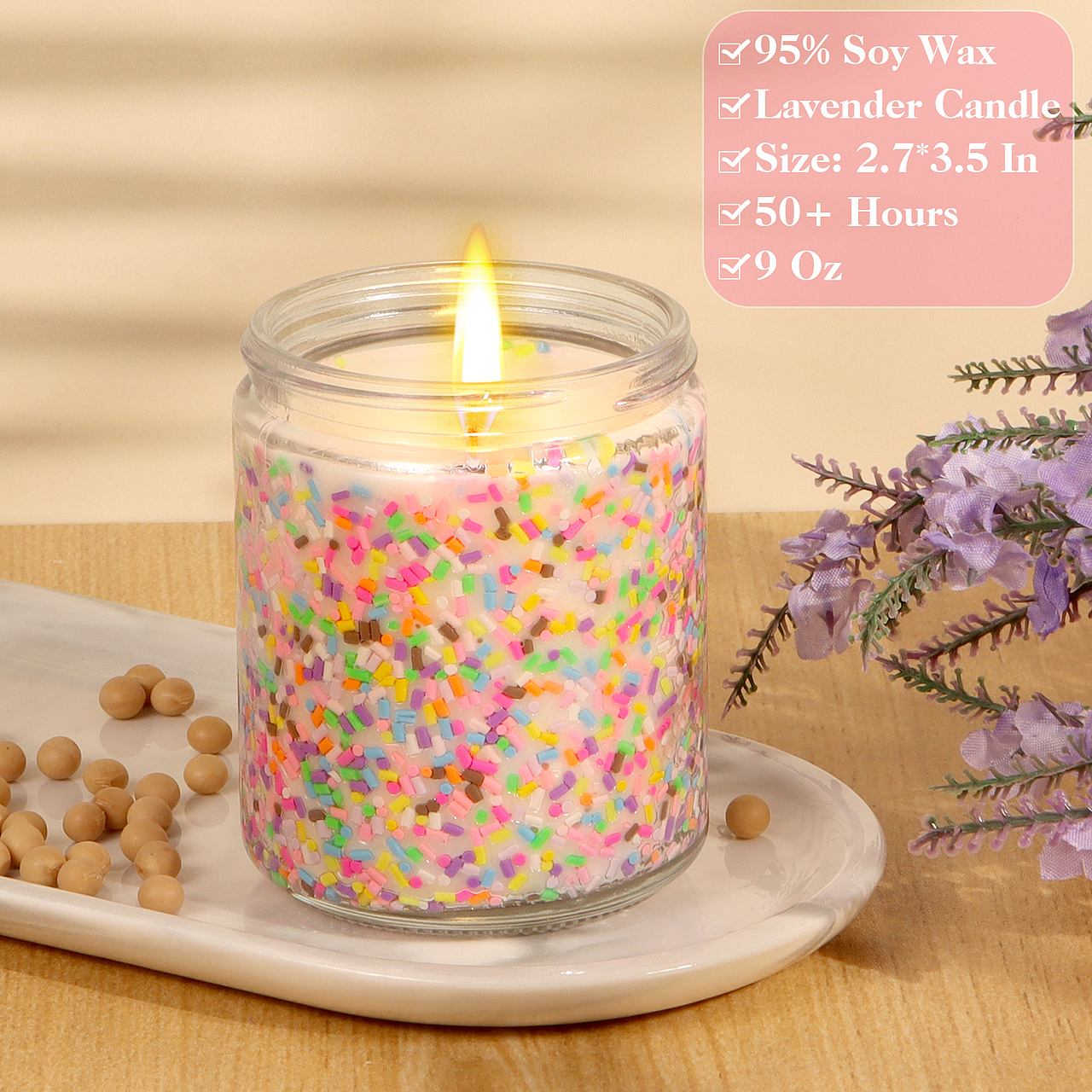 亚马逊套图设计-棕色香薰-彩色糖果香薰