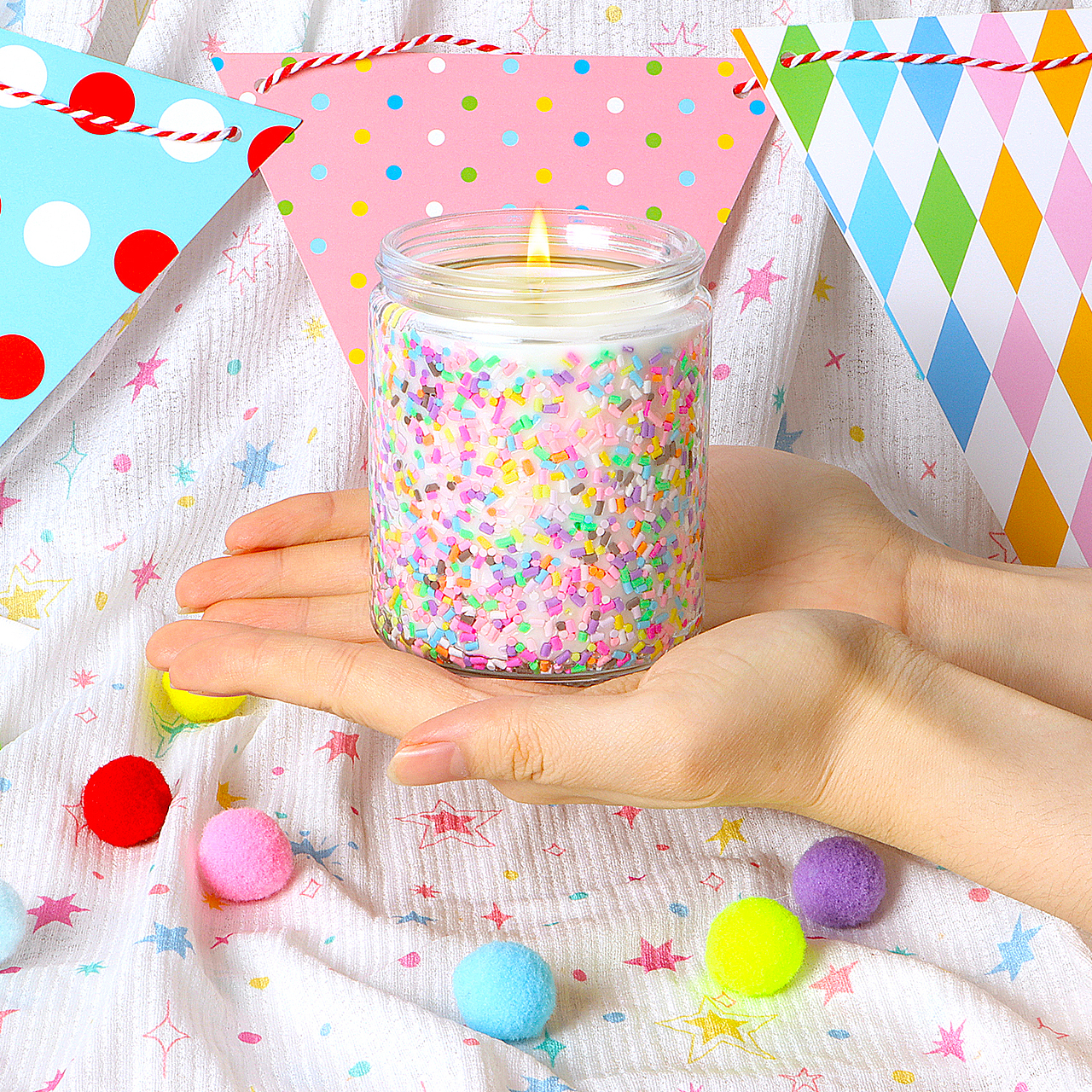 亚马逊套图设计-棕色香薰-彩色糖果香薰