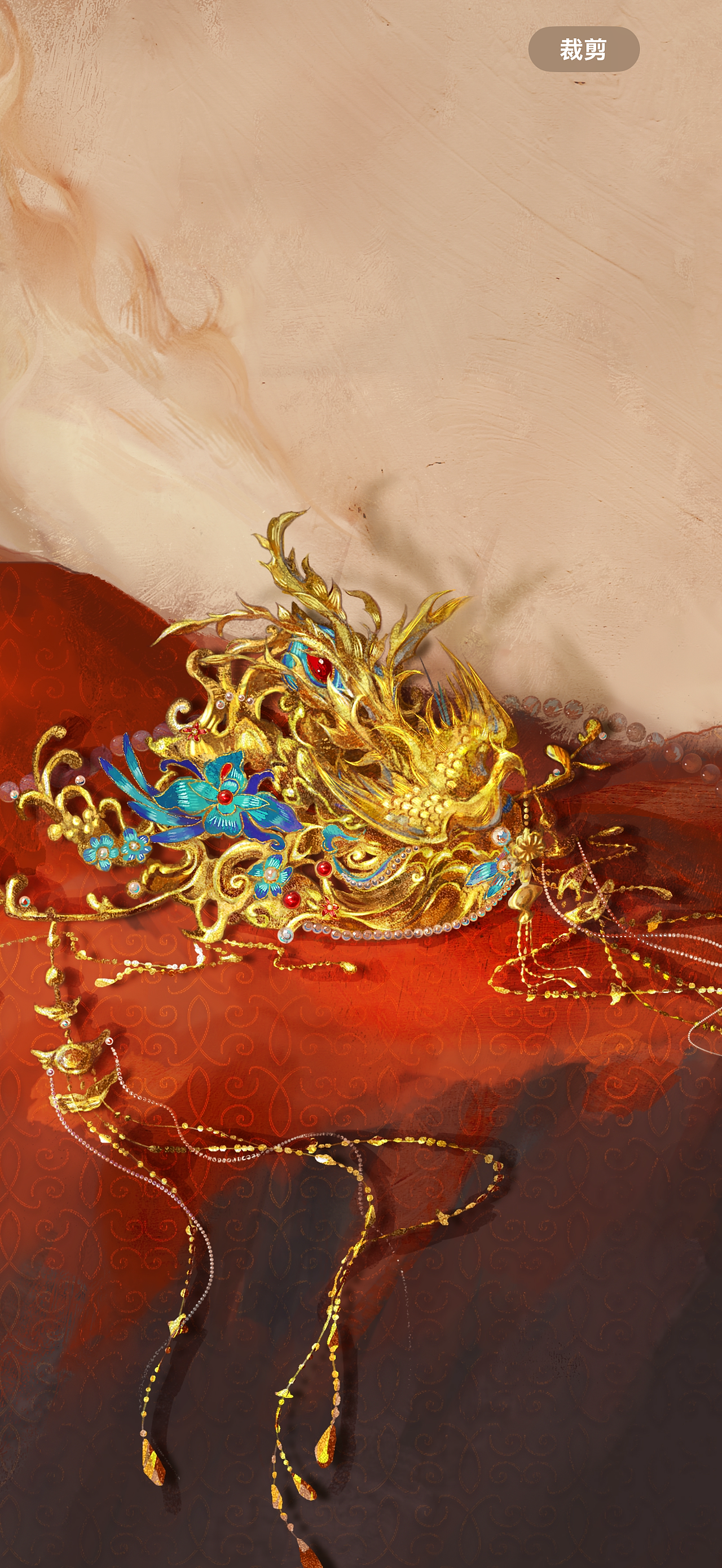 是画的凤凰台上小说封面