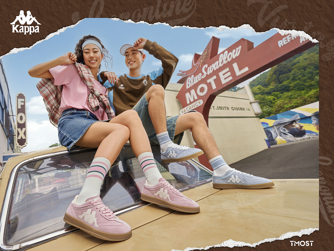 商业摄影｜为kappa拍摄一组美式街头复古形象片（图ZMzkzNjUzMzMy） - 人像摄影 - 站酷设计师TMOSTSHOES原创素材 - 站酷ZCOOL