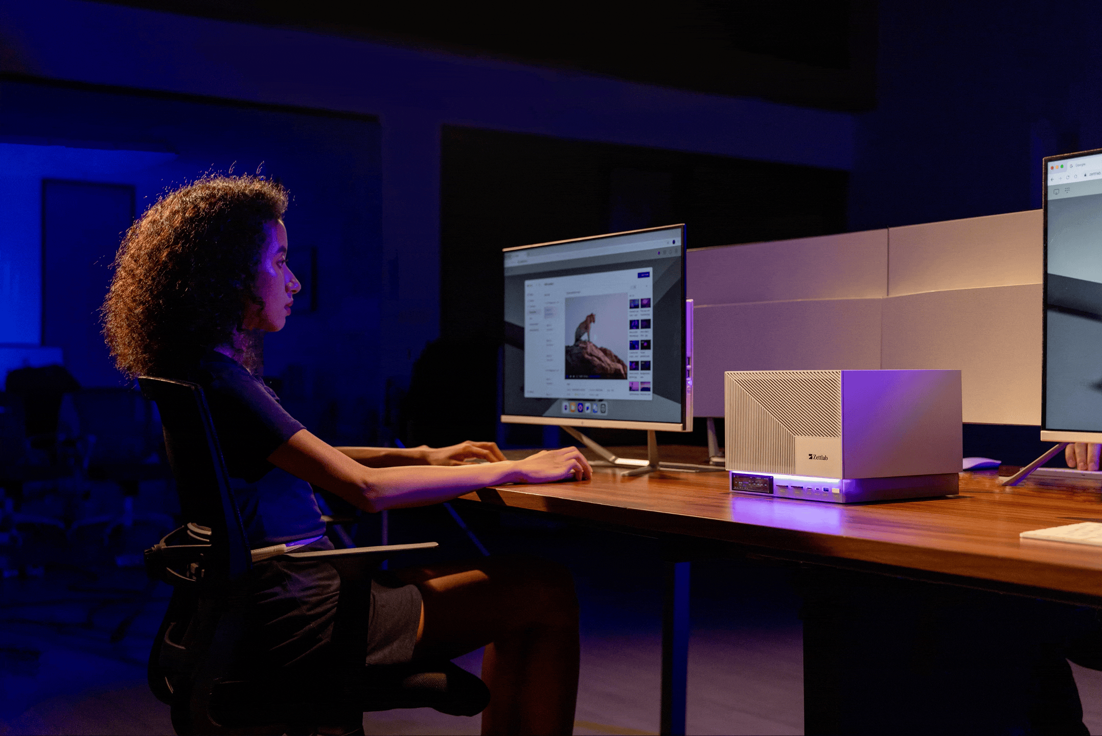 智能硬件品牌形象，如何突破传统科技品牌范式？（图ZMzkzNjU3MTQw） - 品牌 - 站酷设计师zerOh零绮原创素材 - 站酷ZCOOL