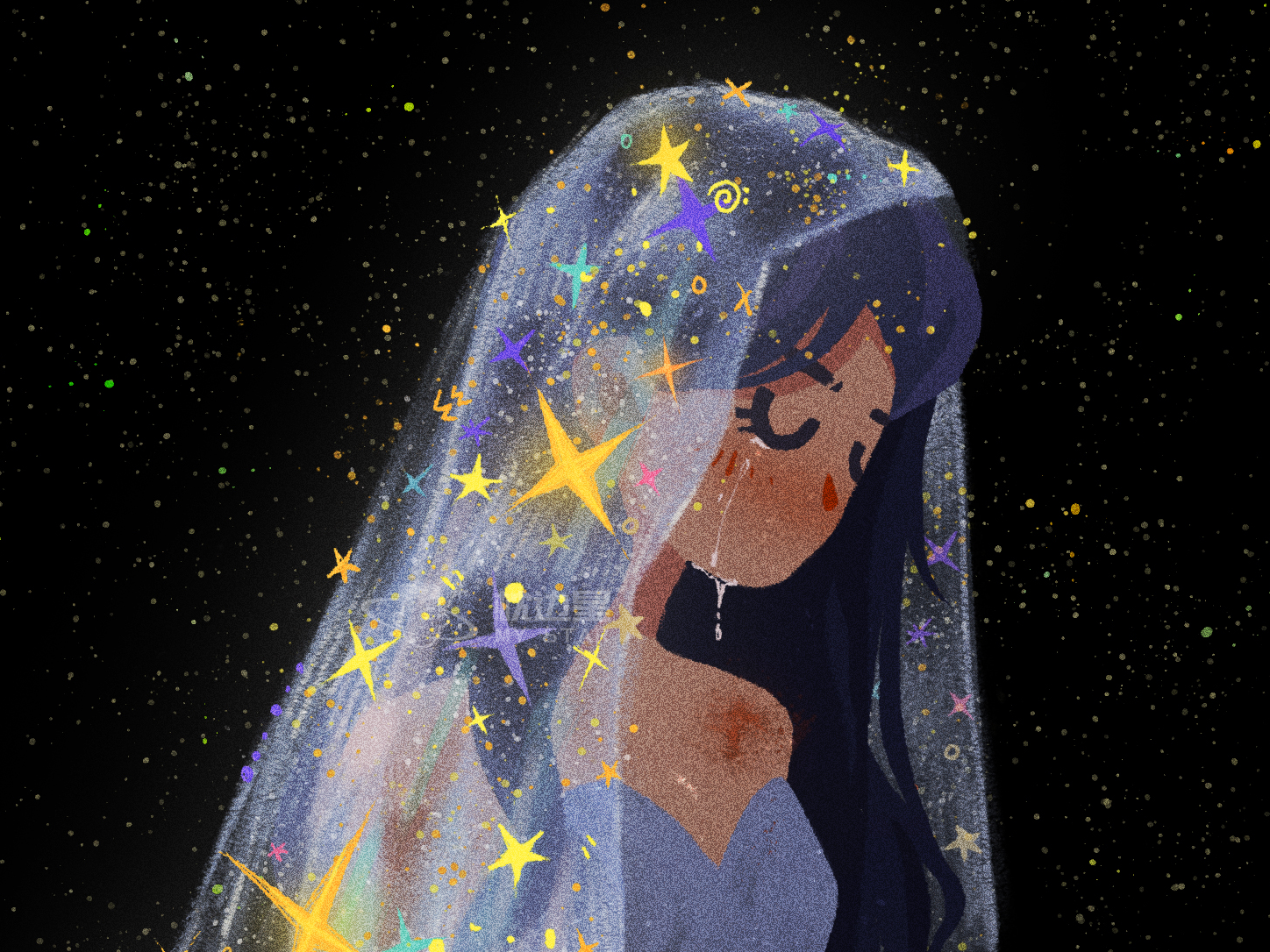 【星空少女】来日纵使千千晚星