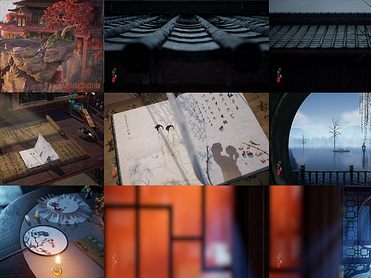 UE场景美术代表作（上）