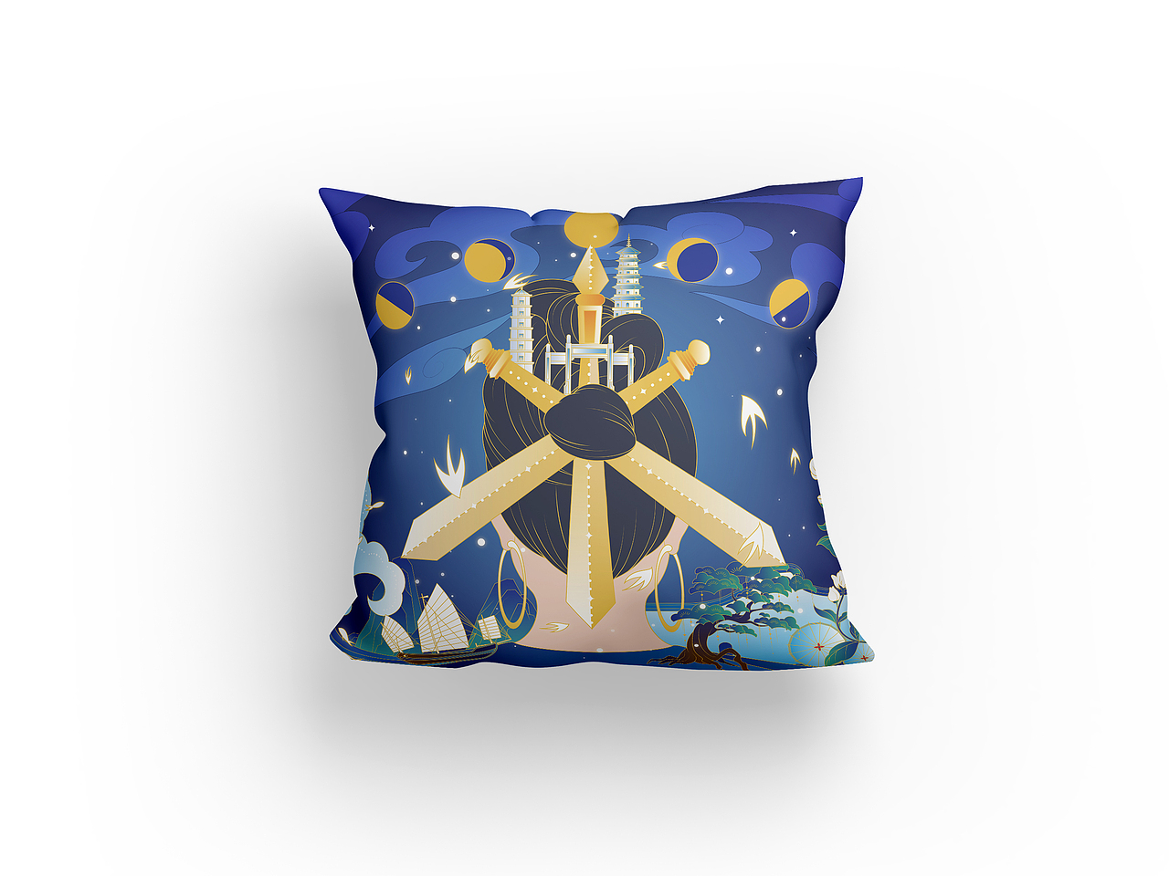 簪缀青丝,福脉相传