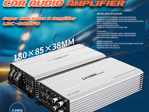 Car audio amplifier（个人主页-ZNzIyNDQwNjQ=） - 产品 - 站酷设计师双喜王原创素材 - 站酷ZCOOL