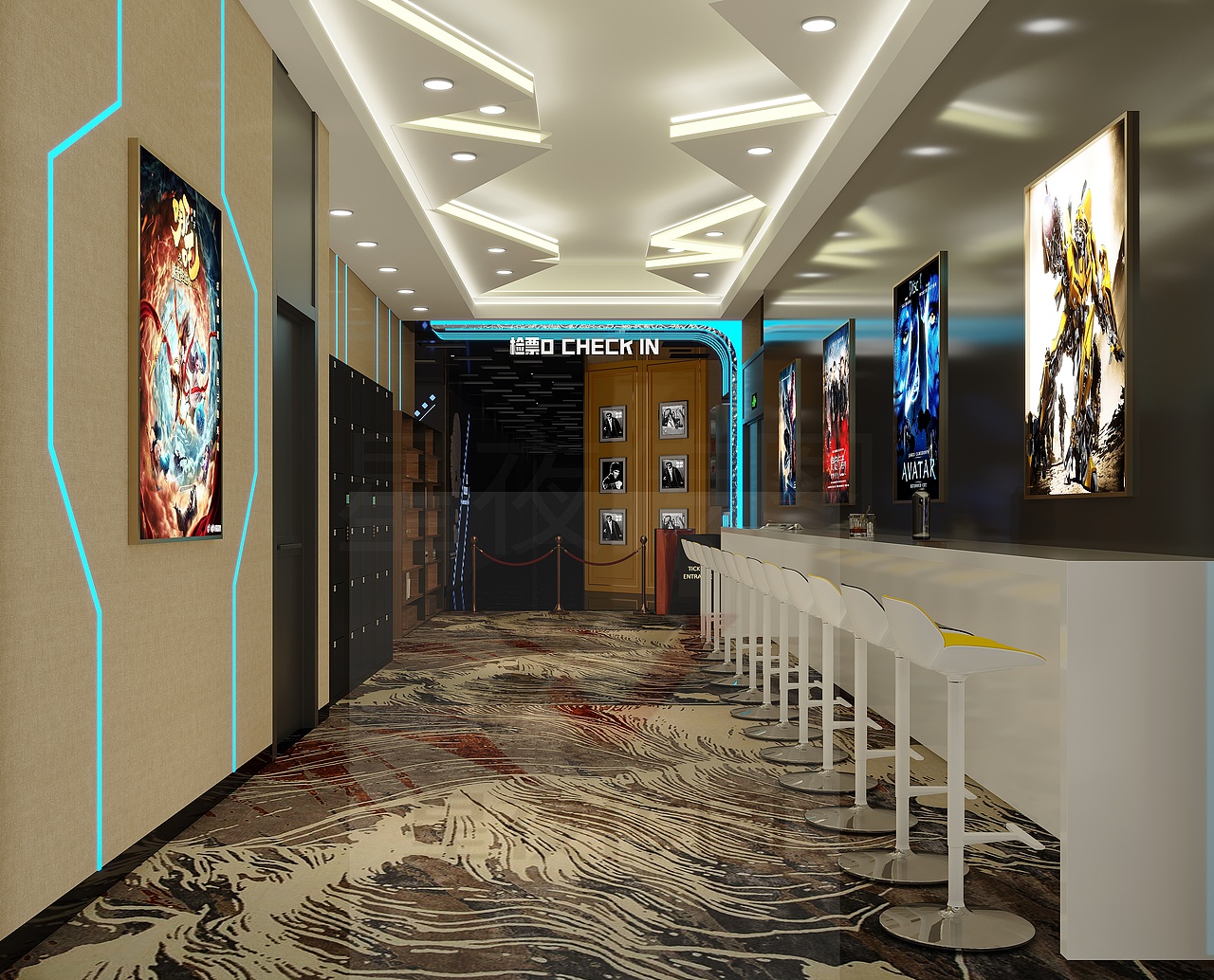 电影院（图ZMzkzNjYwOTky） - 其他 - 站酷设计师零零一米五原创素材 - 站酷ZCOOL