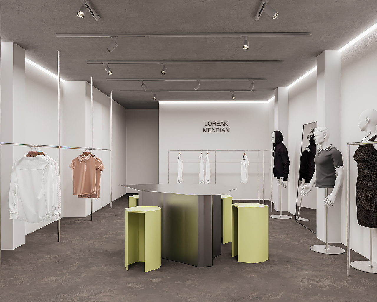 男装店（图ZMzkzNjYxMDYw） - 建筑/空间 - 站酷设计师ONERUNMO原创素材 - 站酷ZCOOL