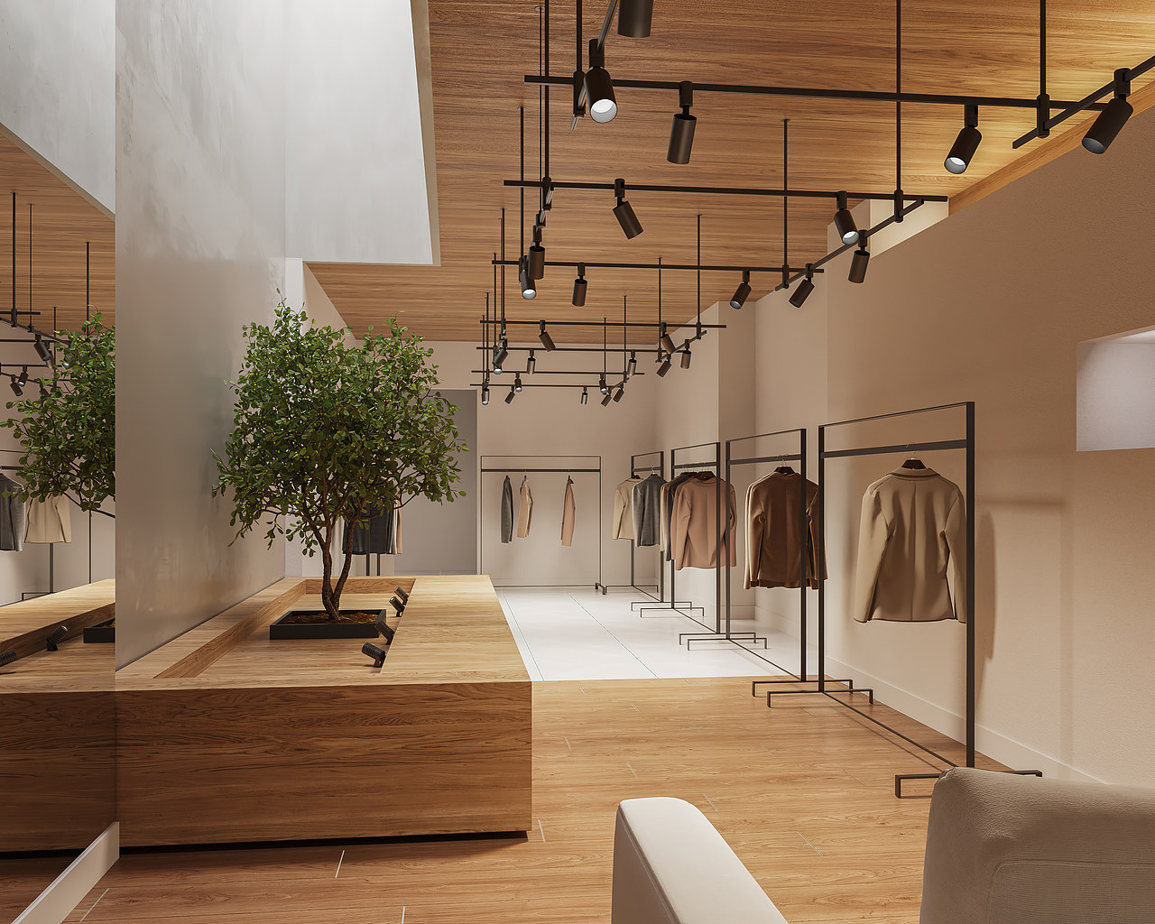 男装店（图ZMzkzNjYxMDU2） - 建筑/空间 - 站酷设计师ONERUNMO原创素材 - 站酷ZCOOL